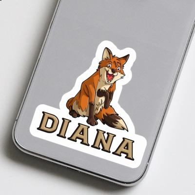 Renard Autocollant Diana Gift package Image