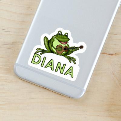 Diana Sticker Frog Gift package Image