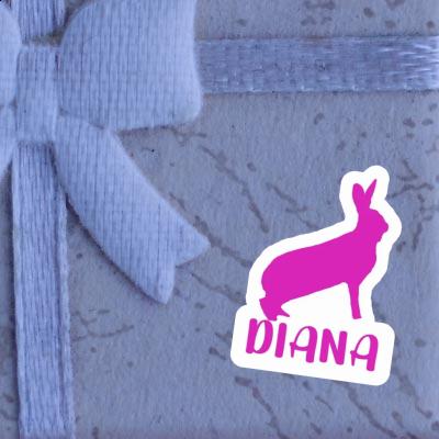 Hase Sticker Diana Gift package Image