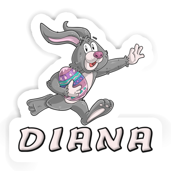 Sticker Diana Easter bunny Gift package Image