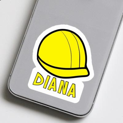 Helm Sticker Diana Image