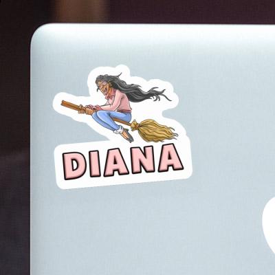 Hexe Sticker Diana Image