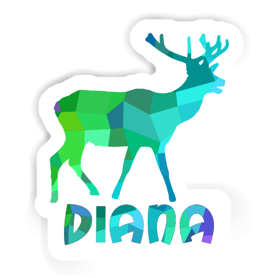 Deer Sticker Diana Image