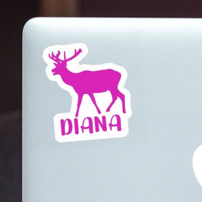 Hirsch Sticker Diana Notebook Image