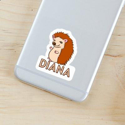 Sticker Diana Igel Laptop Image