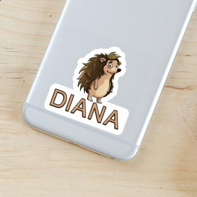 Sticker Diana Igel Gift package Image