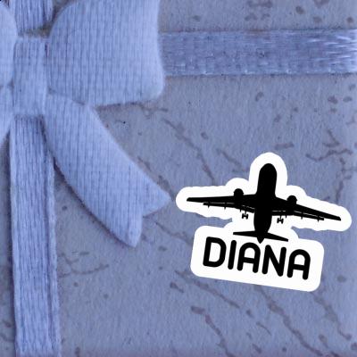 Diana Sticker Jumbo-Jet Gift package Image