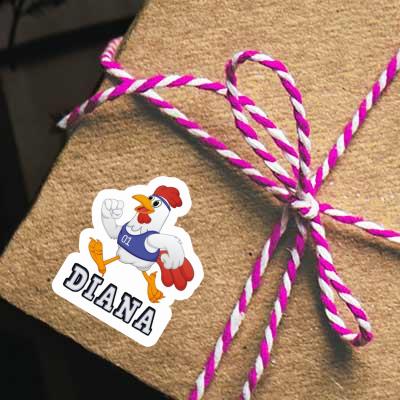 Sticker Diana Runner Gift package Image