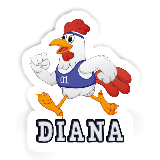 Diana Sticker Jogger Image