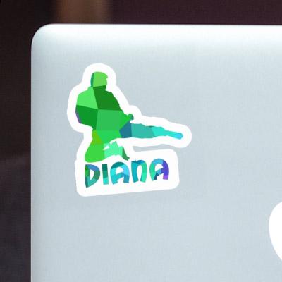 Karateka Sticker Diana Gift package Image