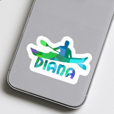 Sticker Diana Kajakfahrer Gift package Image