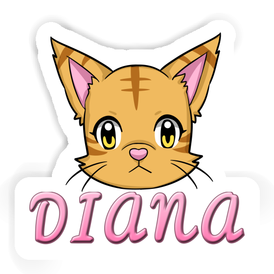 Diana Autocollant Chat Gift package Image