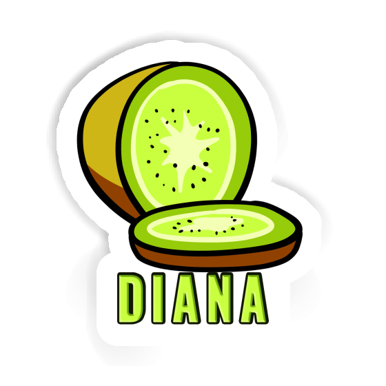 Kiwi Sticker Diana Notebook Image