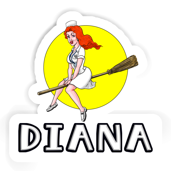 Sticker Nurse Diana Gift package Image