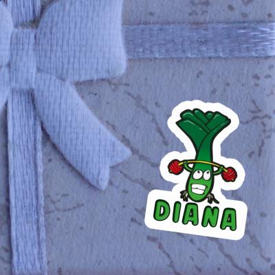 Diana Sticker Lauch Gift package Image