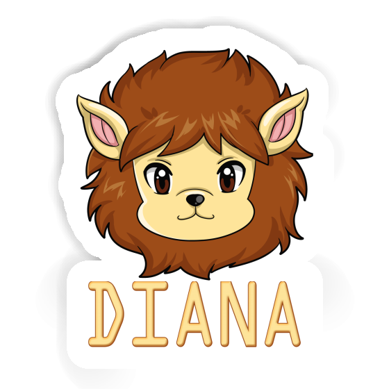 Diana Sticker Lionhead Gift package Image