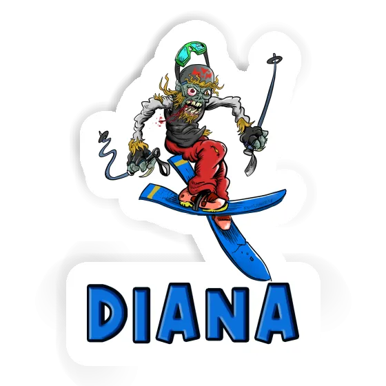 Autocollant Freerider Diana Gift package Image