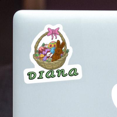 Easter basket Sticker Diana Image