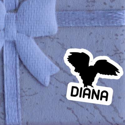 Diana Sticker Owl Laptop Image