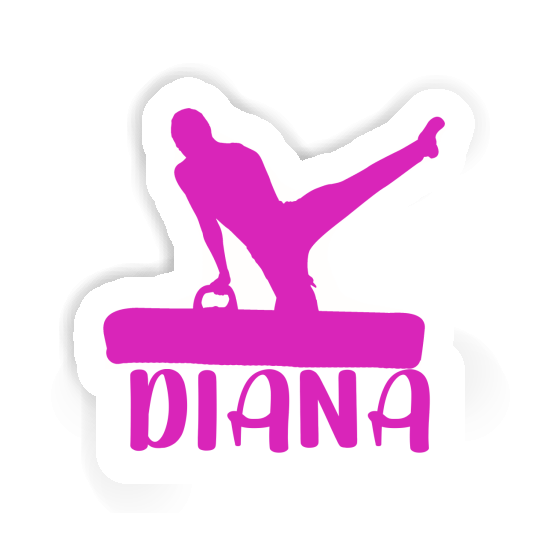 Autocollant Gymnaste Diana Gift package Image