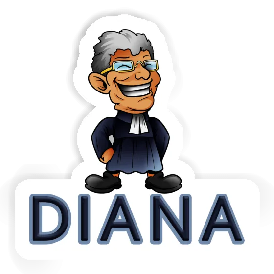 Diana Sticker Priest Image