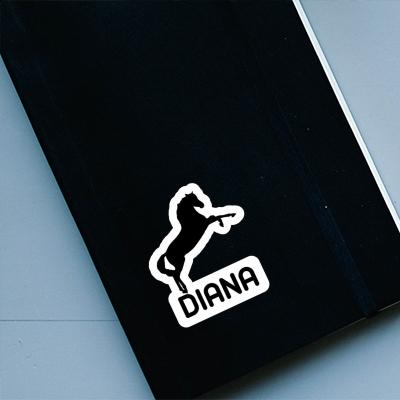 Diana Sticker Pferd Laptop Image