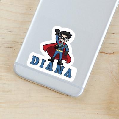 Diana Sticker Fotograf Image