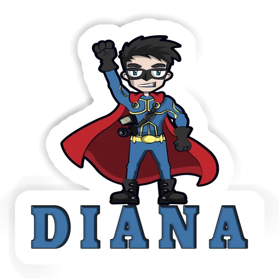 Diana Sticker Fotograf Gift package Image