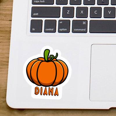 Diana Sticker Pumpkin Gift package Image