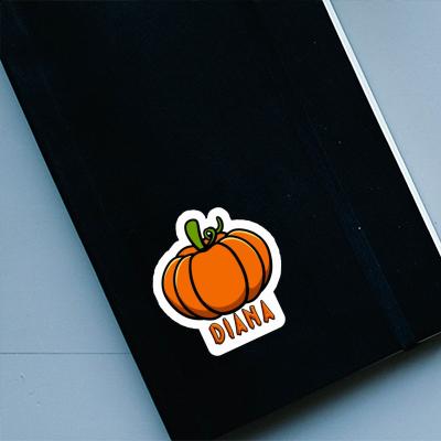 Sticker Kürbis Diana Gift package Image