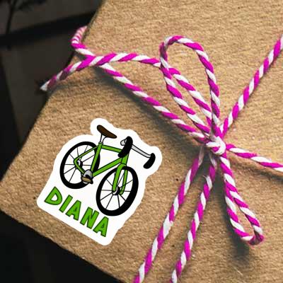 Racing Bicycle Sticker Diana Gift package Image