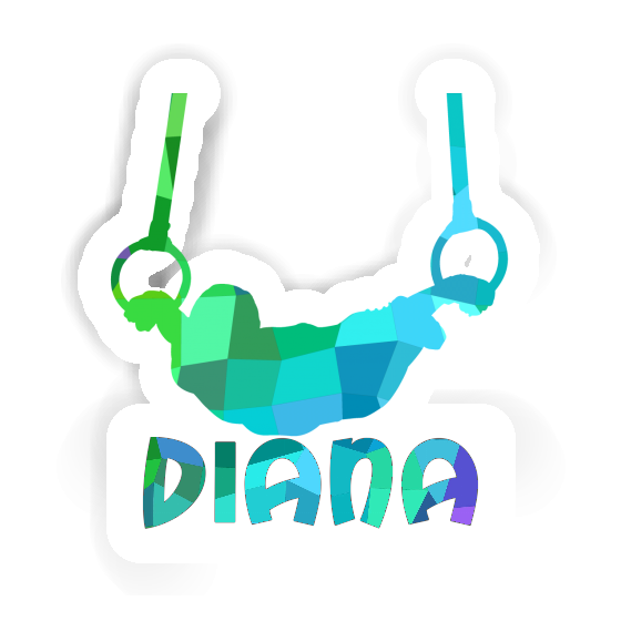 Sticker Ringturner Diana Gift package Image