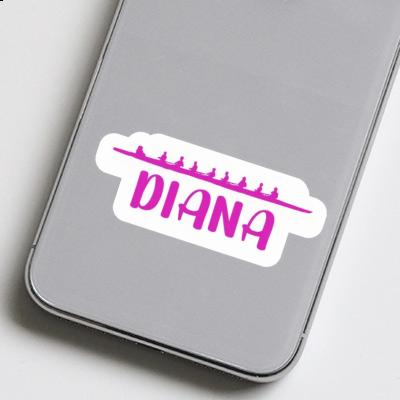 Sticker Diana Rowboat Gift package Image