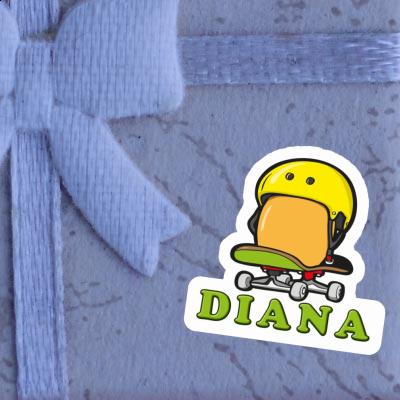 Sticker Egg Diana Notebook Image