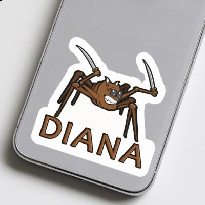 Sticker Diana Spider Gift package Image