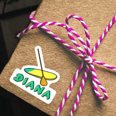 Sticker Stand Up Paddle Diana Gift package Image