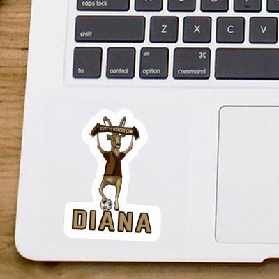 Sticker Capricorn Diana Notebook Image