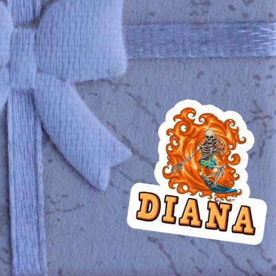 Sticker Surfer Diana Gift package Image