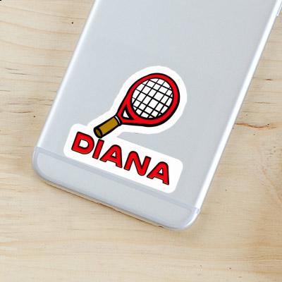 Tennis Racket Sticker Diana Gift package Image