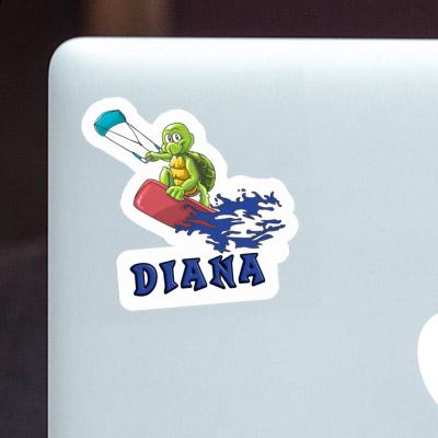 Sticker Diana Kiter Gift package Image