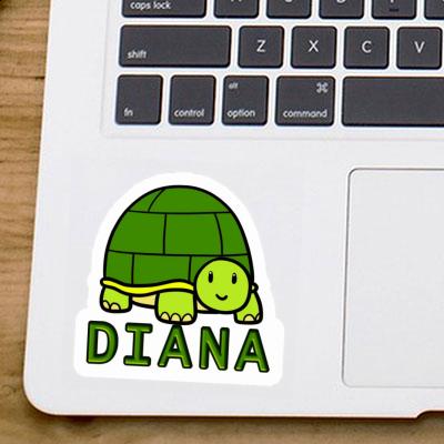 Turtle Sticker Diana Image