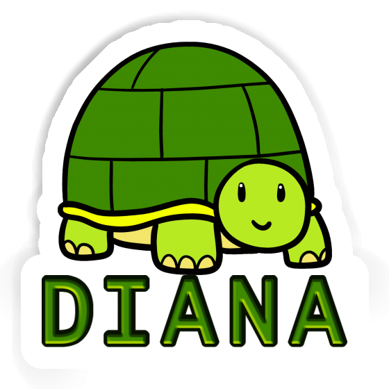 Turtle Sticker Diana Notebook Image