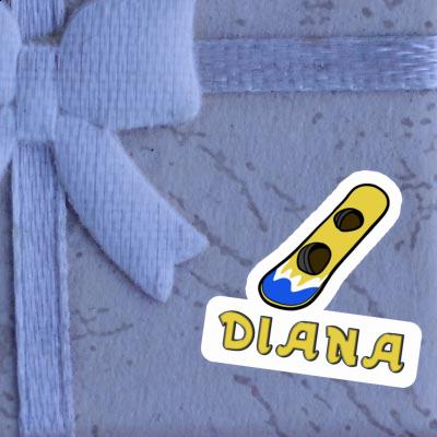 Sticker Wakeboard Diana Image