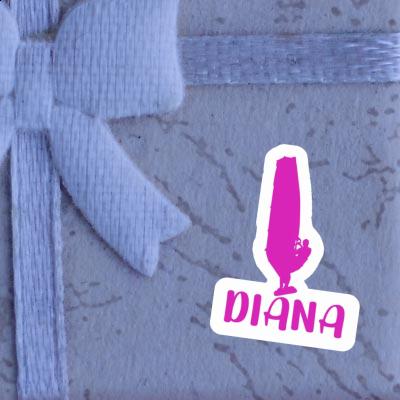 Sticker Diana Windsurfer Gift package Image