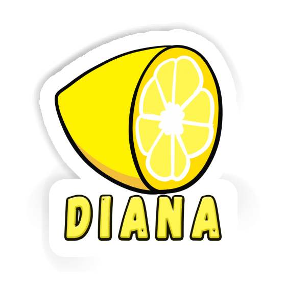 Diana Sticker Zitrone Image