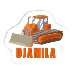 Autocollant Pelleteuse Djamila Image
