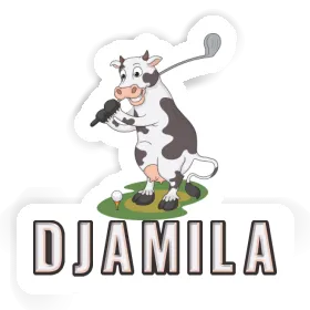 Djamila Autocollant Vache Image