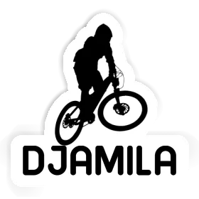 Djamila Autocollant Downhiller Image