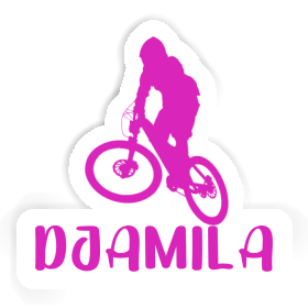 Autocollant Djamila Downhiller Image