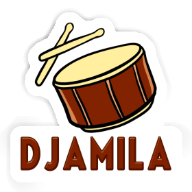 Autocollant Tambour Djamila Image